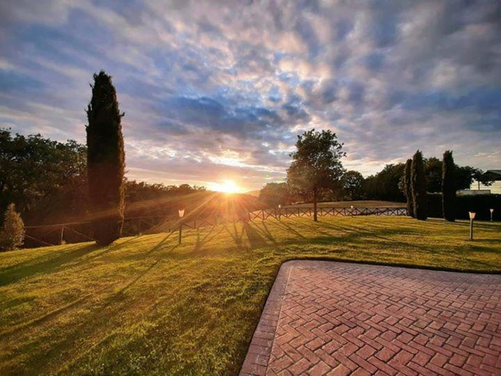 Agriturismo Podere Del Lepre San Quirico  Exteriör bild