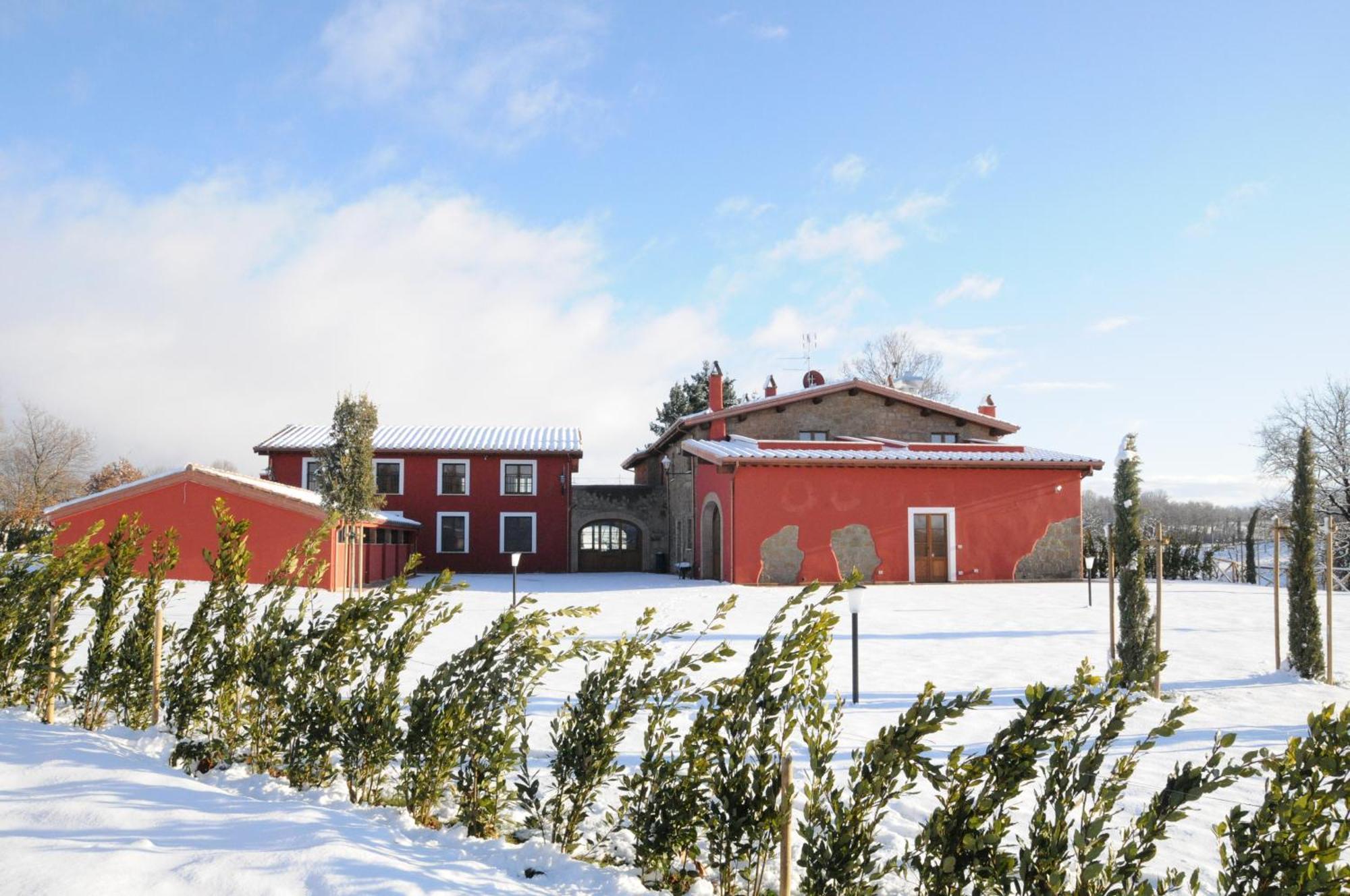 Agriturismo Podere Del Lepre San Quirico  Exteriör bild