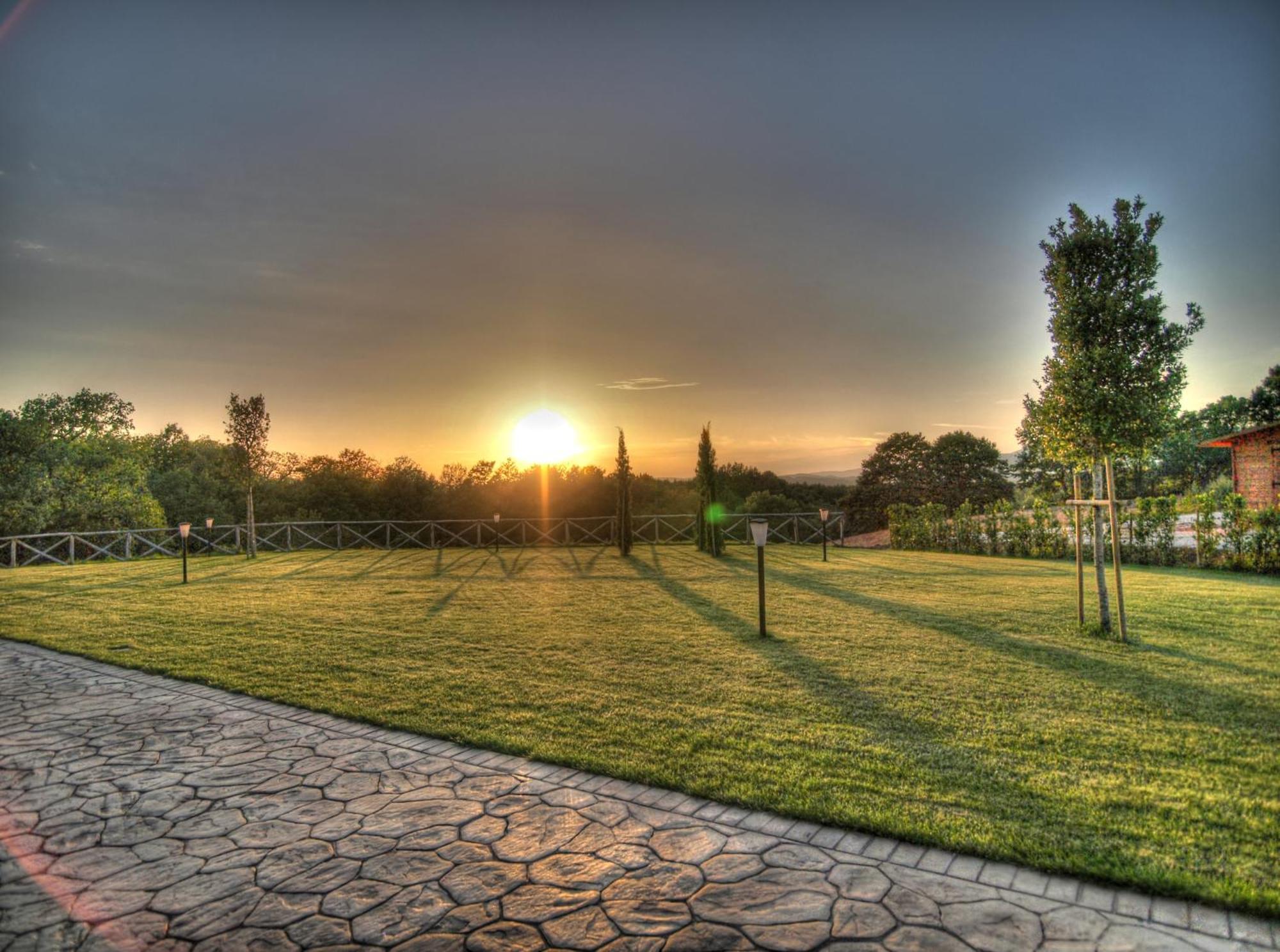 Agriturismo Podere Del Lepre San Quirico  Exteriör bild