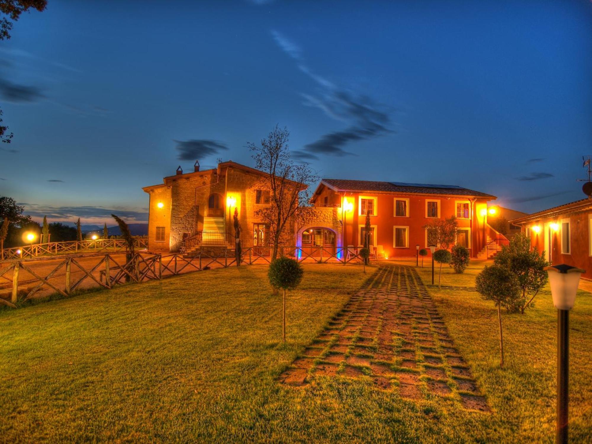 Agriturismo Podere Del Lepre San Quirico  Exteriör bild