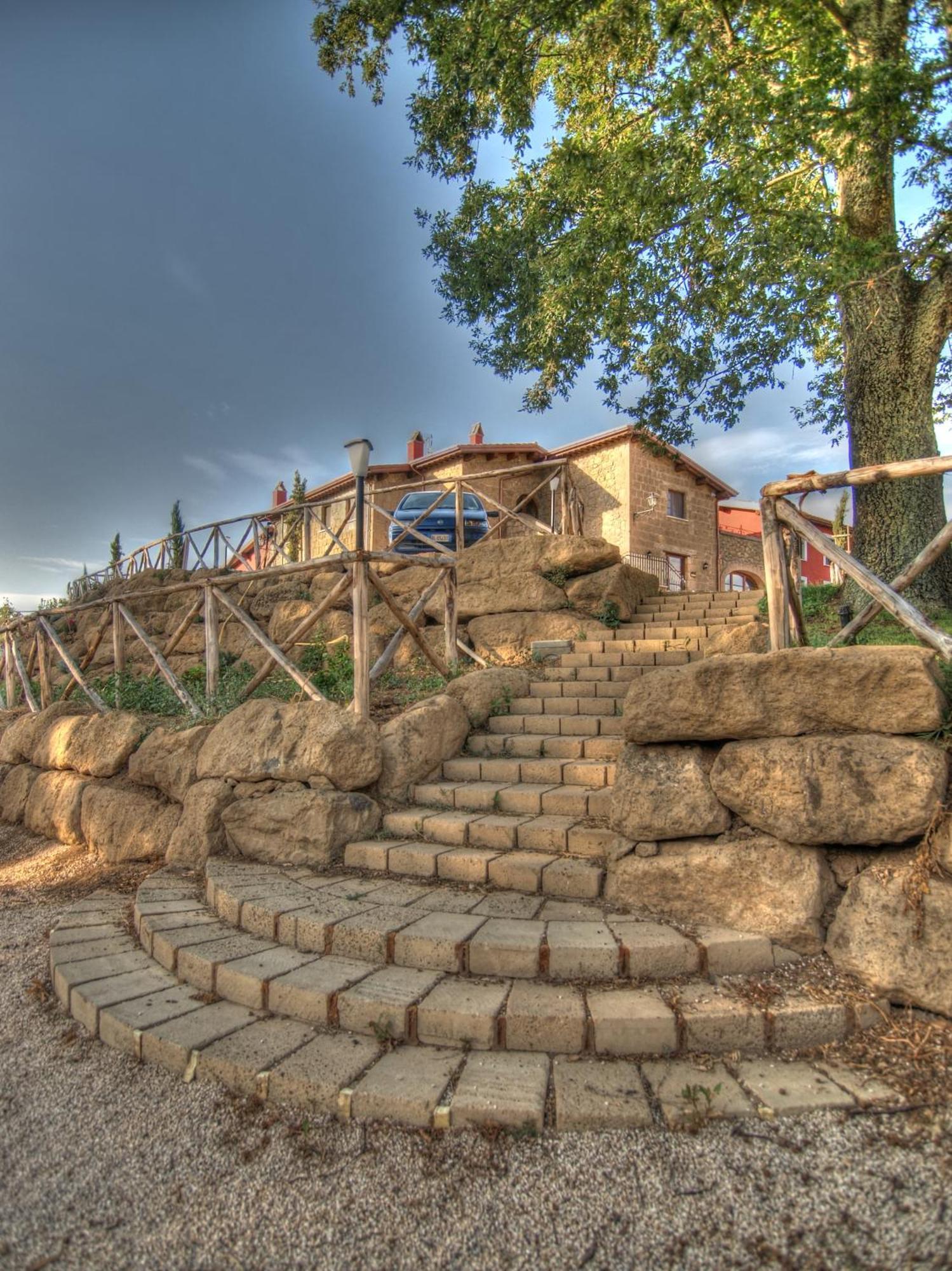 Agriturismo Podere Del Lepre San Quirico  Exteriör bild