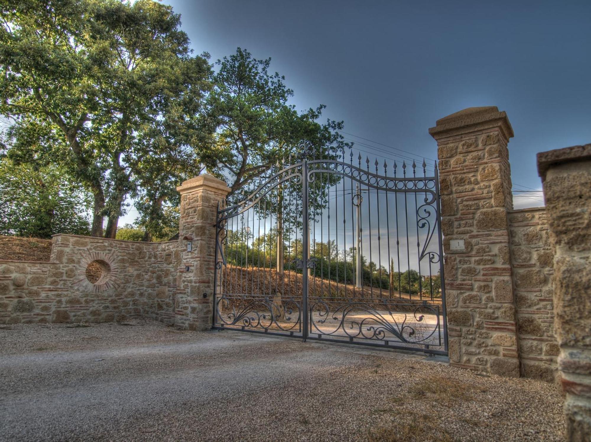 Agriturismo Podere Del Lepre San Quirico  Exteriör bild