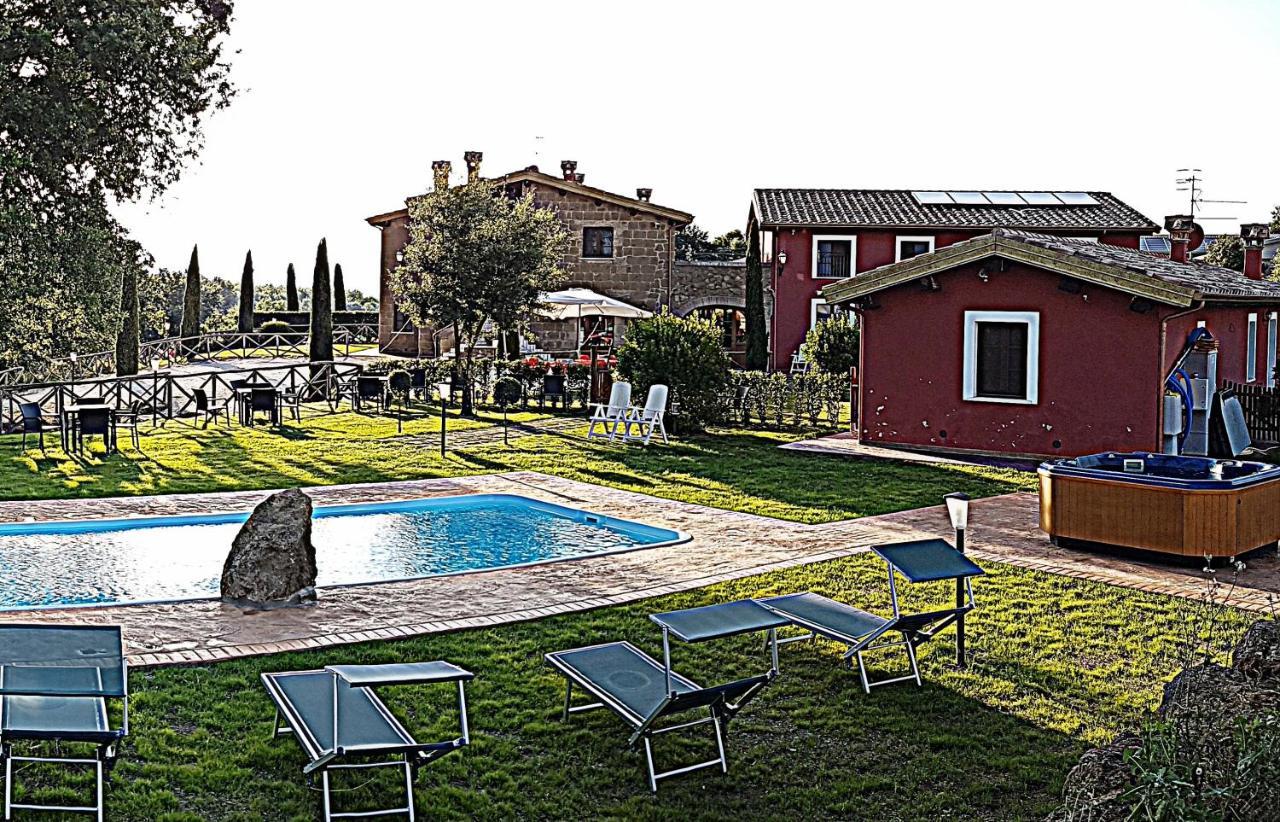 Agriturismo Podere Del Lepre San Quirico  Exteriör bild