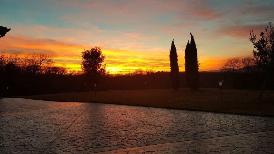 Agriturismo Podere Del Lepre San Quirico  Exteriör bild